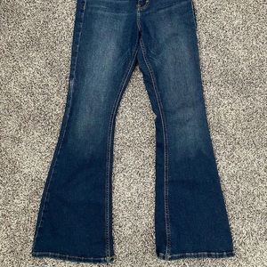 Top shop Jamie flare jeans